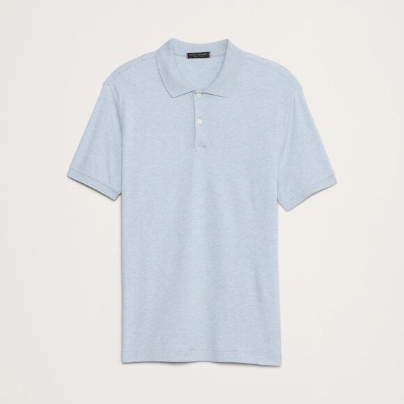 NWT BANANA REPUBLIC POLO/GOLF SHIRT Luxury-Touch Perfomance polo 100% cotton. - Picture 7 of 7